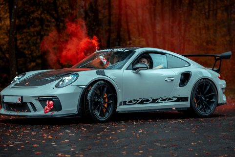 One Day Tour Halloween Porsche GT3 RS