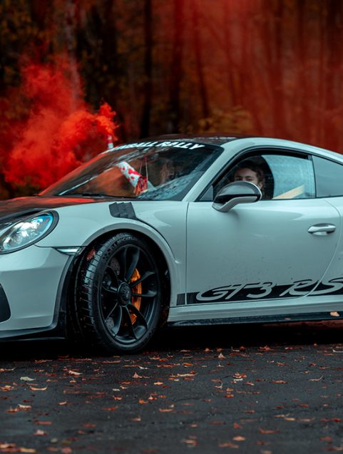One Day Tour Halloween Porsche GT3 RS