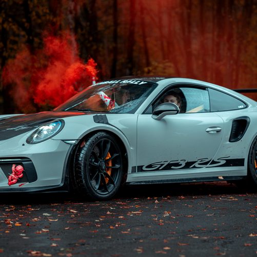 One Day Tour Halloween Porsche GT3 RS