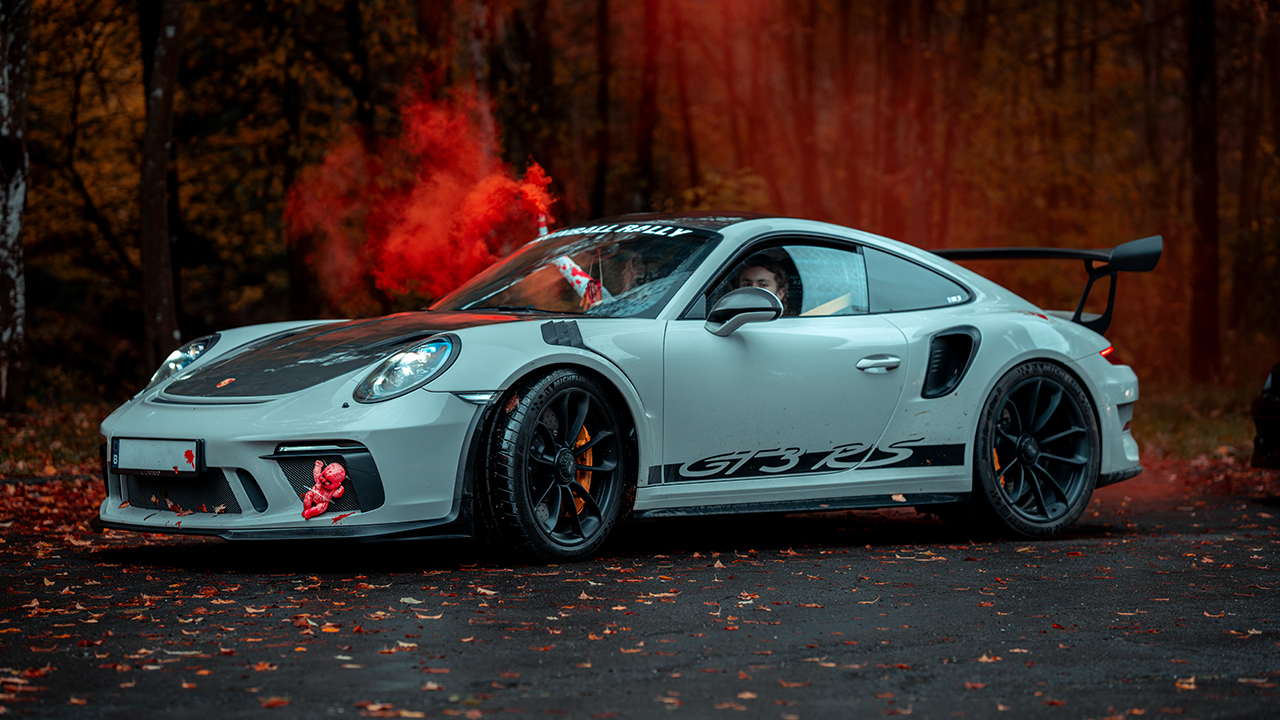 One Day Tour Halloween Porsche GT3 RS