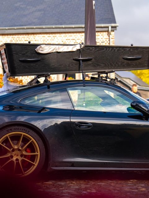 Runball Halloween 2024 Porsche
