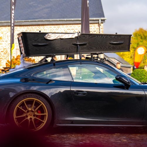 Runball Halloween 2024 Porsche