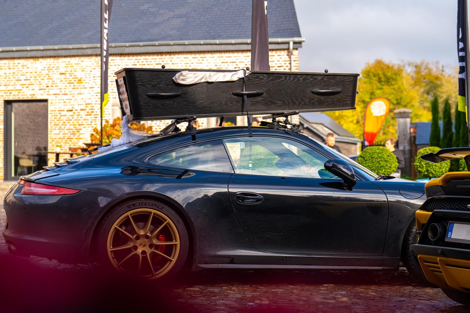 Runball Halloween 2024 Porsche