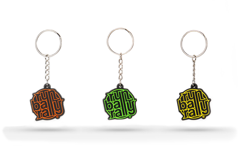 Runball Keyrings