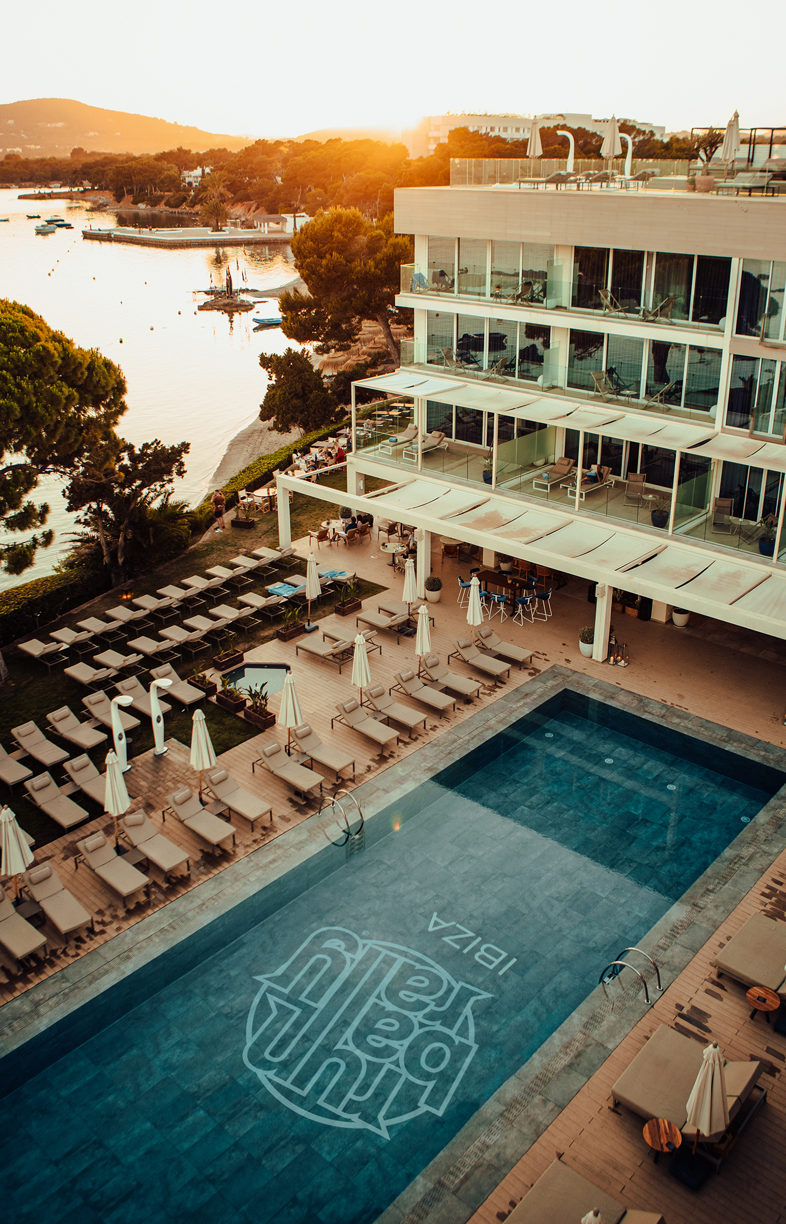 Runball Pool Hotel Ibiza