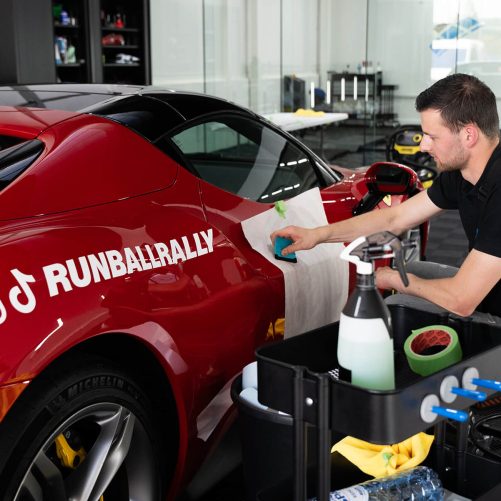 Tintmeister ferrari wrap