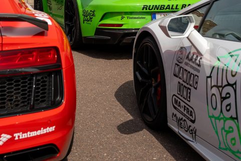 Runball 2025 Portugal with supercars