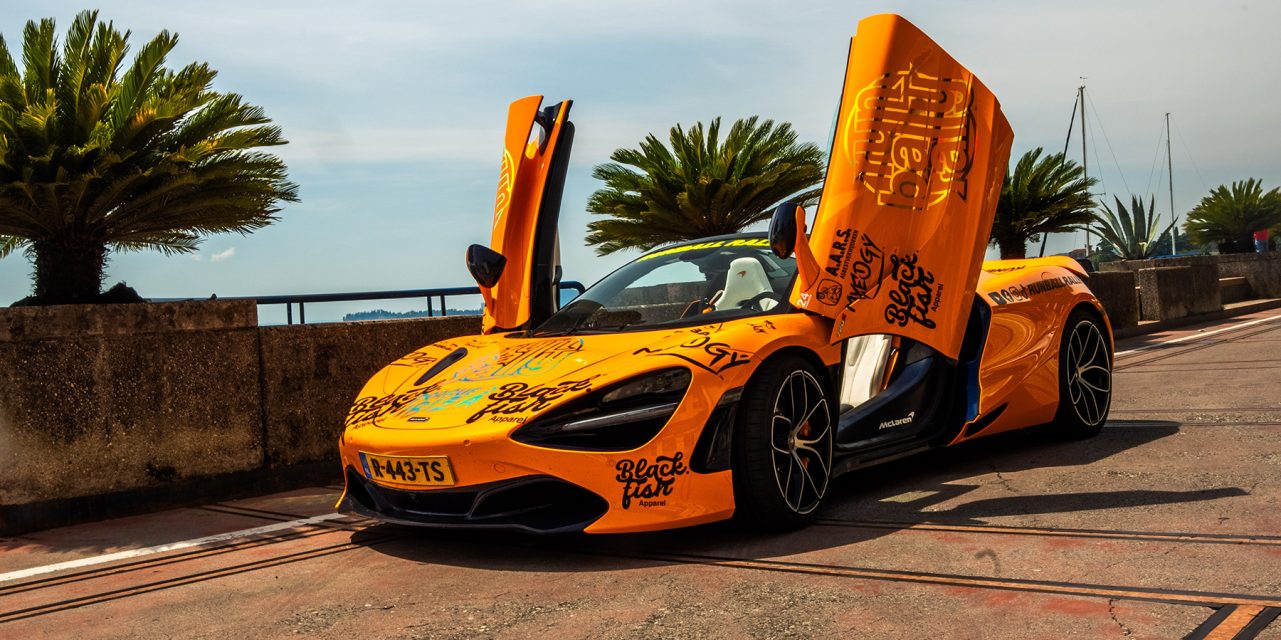Mclaren Runball 2027 Orange