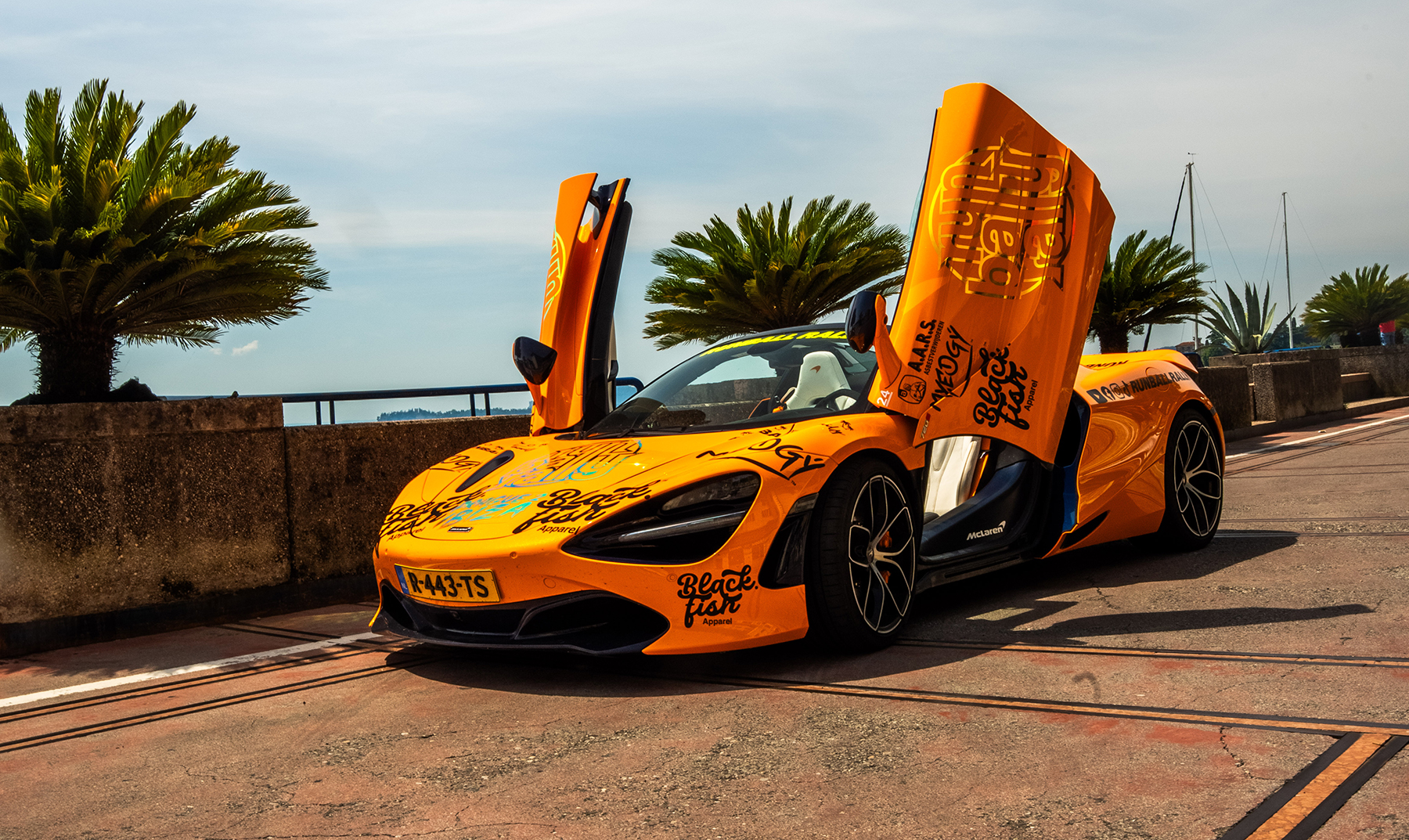 Mclaren Runball 2027 Orange