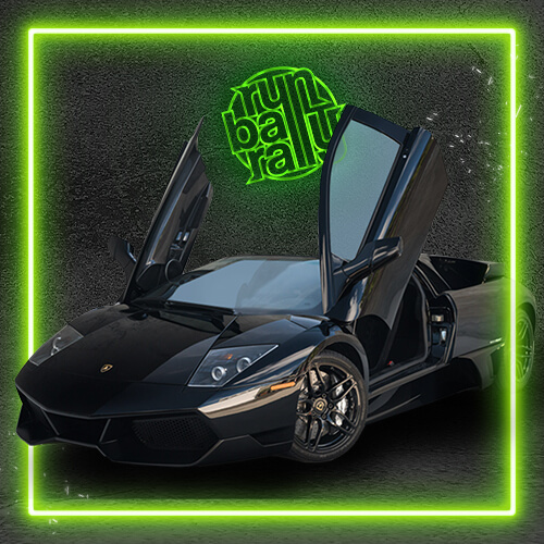 TEAM GOLDEN - Lamborghini Murciélago - Runball 2022