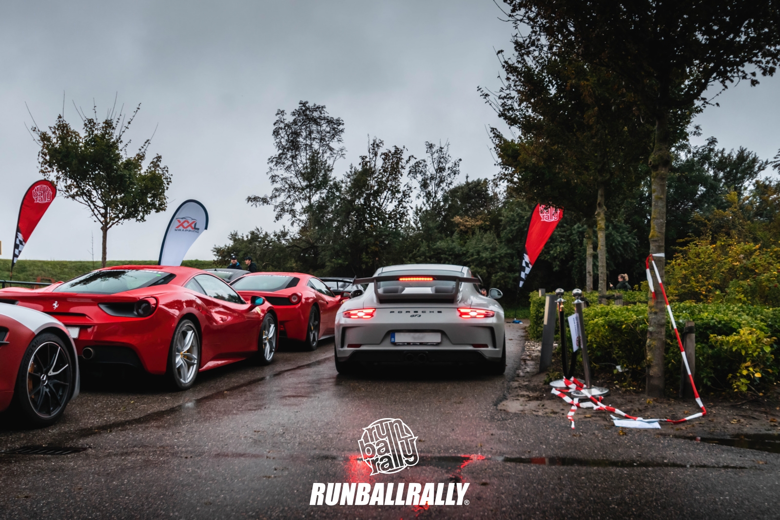 One Day Tour - Back To The Runball Part 1 | Runball Rally