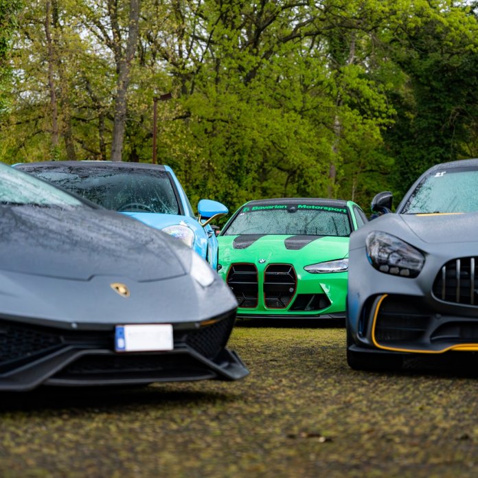 One Day Tour - Supercar Rallies