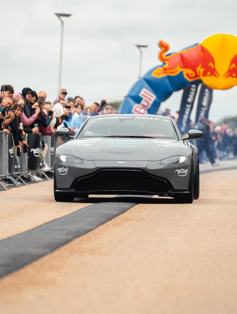 Runball Rally Aston Martin 2024